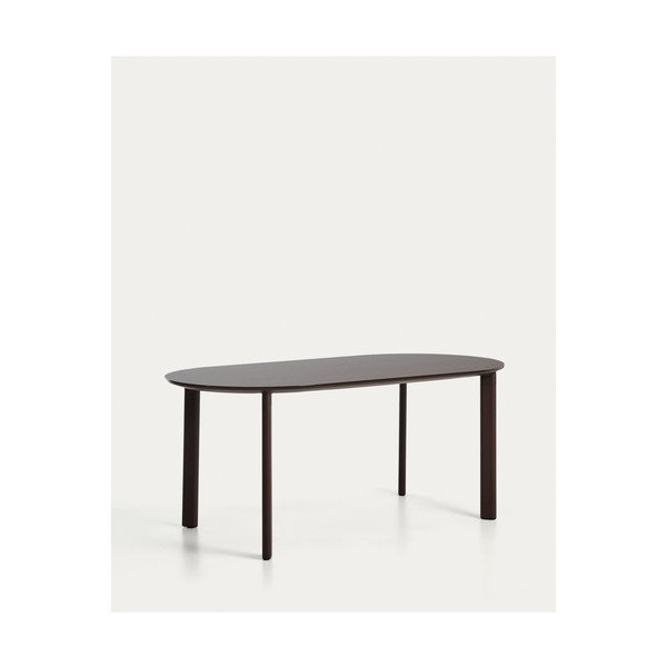Aia söögilaud klaasist pealispinnaga 90x180 cm Erice - Kave Home-image-1