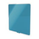 Sinine magnetiline klaasist seinaplaat , 45 x 45 cm Cosy - Leitz