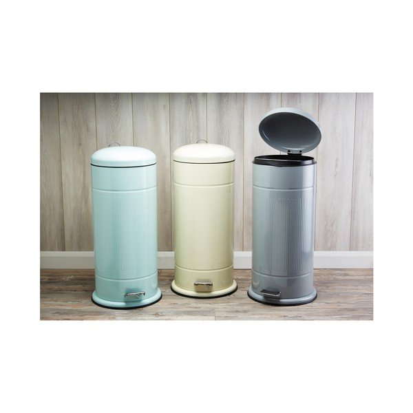Modrý odpadkový koš Kitchen Craft Living Nostalgia, 30 l-image-1