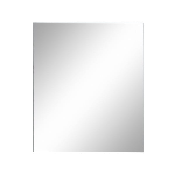 Valge seinakapp peegliga , 60 x 70 cm Wisla - Støraa-image-1