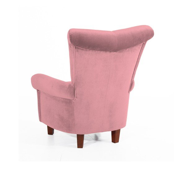 Růžové křeslo Max Winzer Tilly-image-2