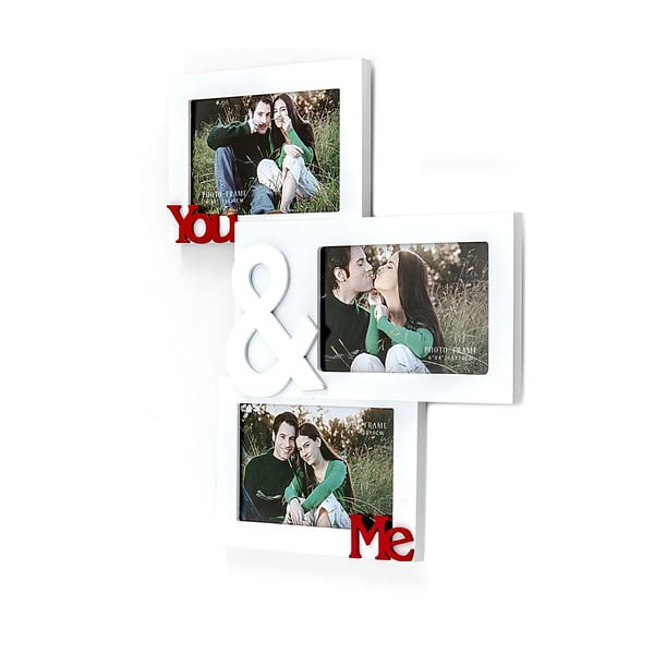 Puidust seinapildiraam You And Me, fotodele 10 x 15 cm You & Me - Tomasucci-image-1