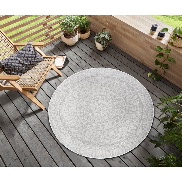 Helehall ümmargune vaip ø 120 cm Spirit - Hanse Home-image-1