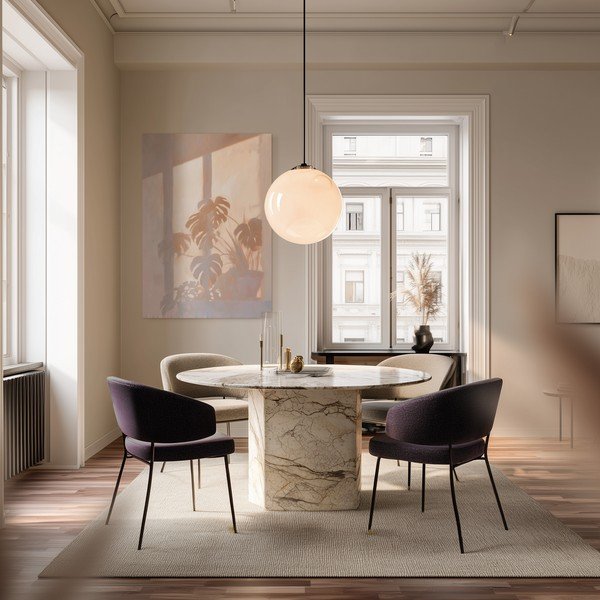 Trükitud pilt lõuendil 70x100 cm Sunlit - Styler-image-1