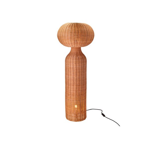 Põrandalamp rotangist lambivarjuga (kõrgus 130 cm) Vinka - Villa Collection-image-4