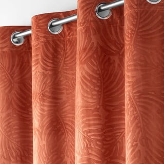 Tellisevärvi sametist kardin 140x240 cm Analia - douceur d'intérieur