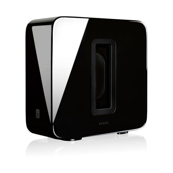 Černý přenosný reproduktor Sonos Sub-image-3