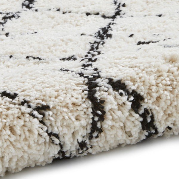 Valge/must vaip 230x160 cm Boho - Think Rugs-image-4