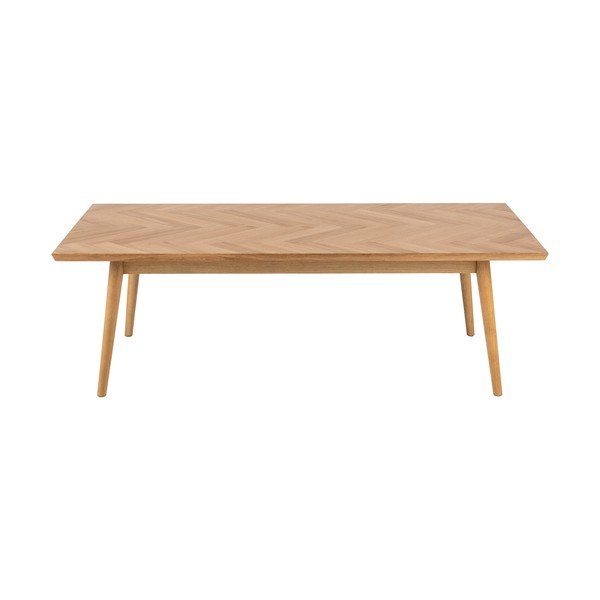 Loodusliku värviga diivanilaud 70x140 cm Dorney – Actona