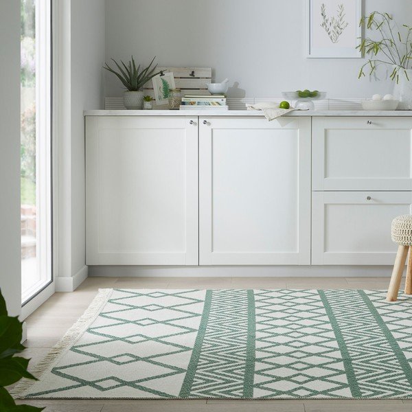 Roheline vaip 160x230 cm Teo - Flair Rugs-image-1