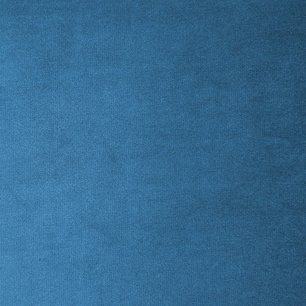 Modrá třímístná modulová pohovka s podnožkou Vivonita Velvet Cube-image-1