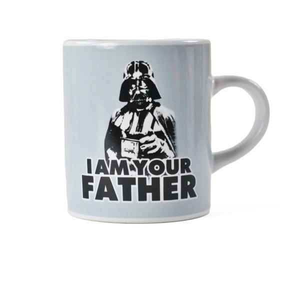Mini hrnek Star Wars™ I Am Your Father, 110 ml