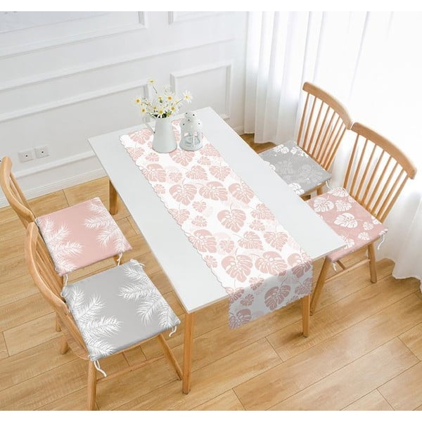 Istmepatjade ja liniku komplekt 5tk Tropical Leaves - Mila Home-image-1