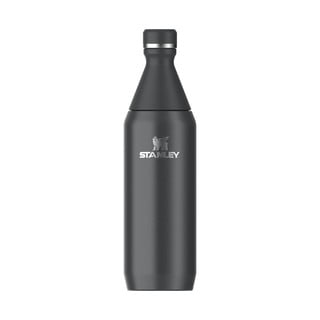 Must roostevabast terasest pudel 600 ml All Day Slim - Stanley