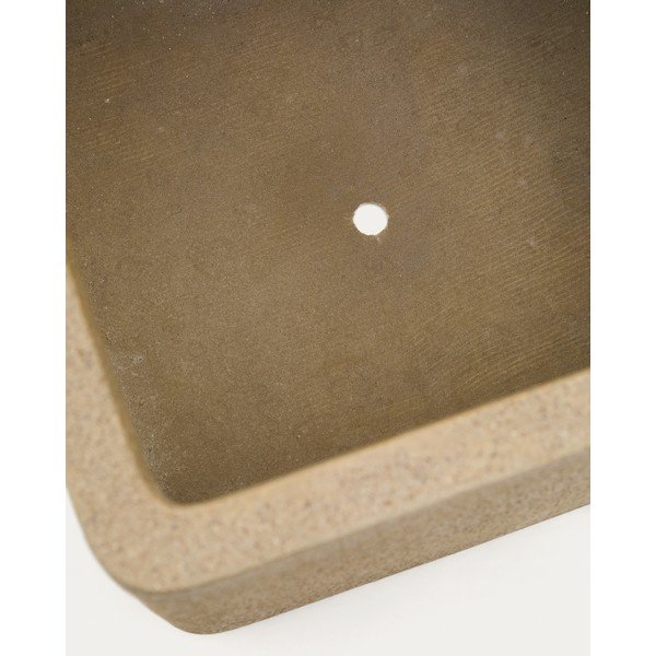 Tehiskivist lillepoti katted 2tk komplektis Minoa - Kave Home-image-4