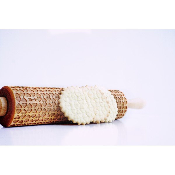 Puidust reljeefne tainarull Heart Hearts - Valek-image-3