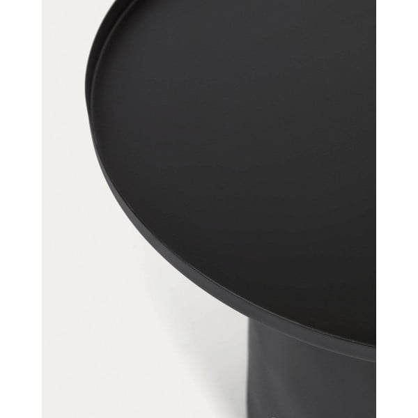 Metallist ümmargune abilaud ø 45 cm Fleksa - Kave Home-image-4