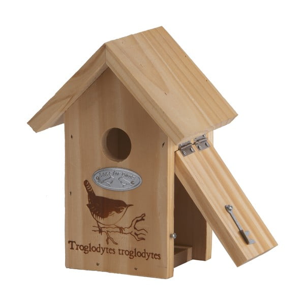 Linnumaja valmistatud massiivne mänd Troglodytes - Esschert Design-image-3