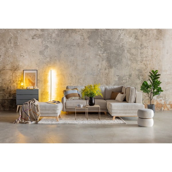 Kreem vaip 80x150 cm Routa - Bonami Selection-image-4