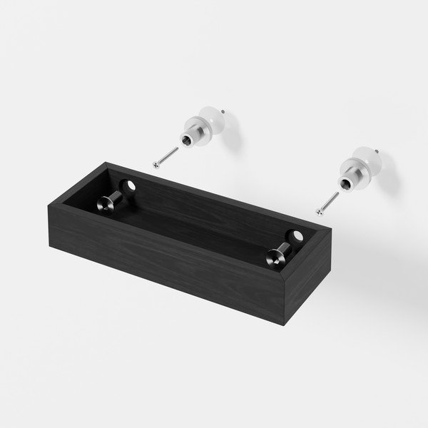 Must tammepuust vannitoa seinariiul Yoku - Wireworks-image-2
