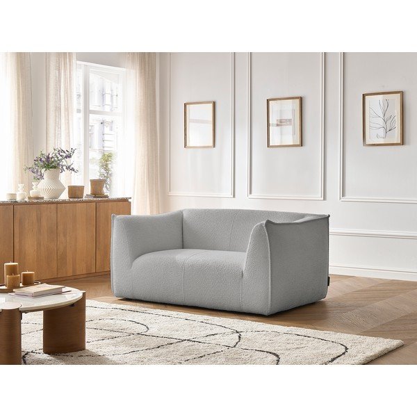 Helehall buklee kangast diivan 170 cm Giorgia - Bobochic Paris-image-1