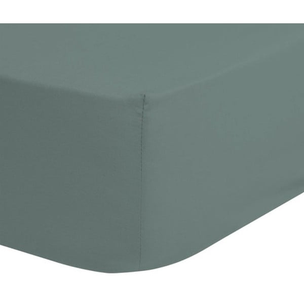 Beebi roheline puuvillane elastne lina , 70 x 140/150 cm - Good Morning-image-1