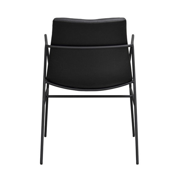 Must söögitool kunstnahast polsterdusega Huntingbay Huntington - Rowico-image-4