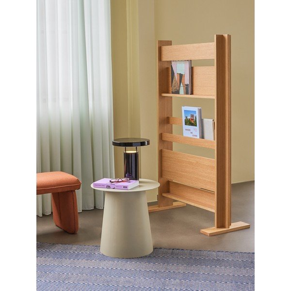 Must dimmerdatav LED laualamp (kõrgus 28 cm) BringMe - Hübsch-image-2
