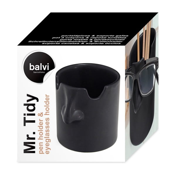 Keraamiline kirjatarvete korrastaja Mr. Tidy - Balvi-image-3