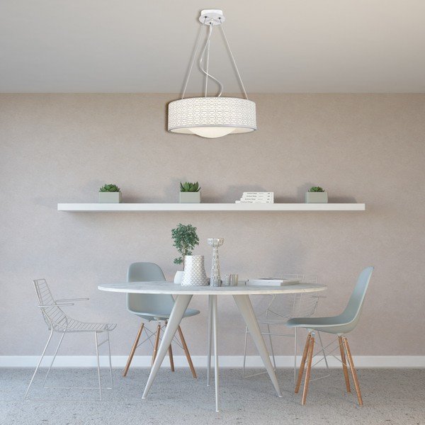 Valge rippvalgusti Salvo - Homemania Decor-image-1