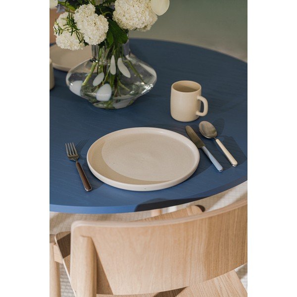 Helesinised/hõbedased roostevabast terasest söögiriistad, 4 osa ühele inimesele Noli - noo.ma-image-4