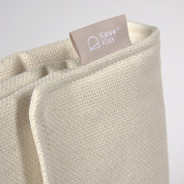 Valge orgaanilisest puuvillast reisimatt Jeila - Kave Home-image-3