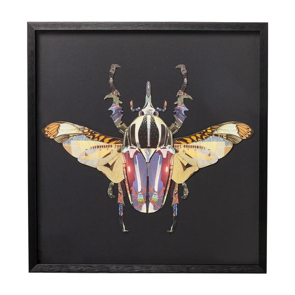 Raamitud maal Mardikas, 60 x 60 cm Art Beetle - Kare Design