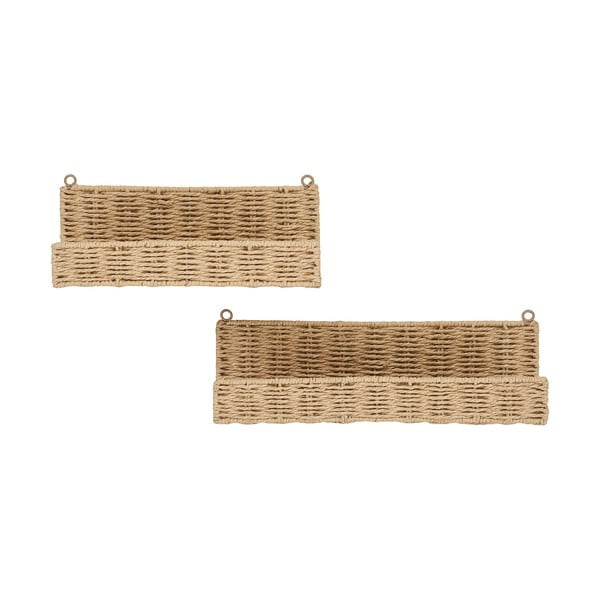 Riiulid 2 tk 10 cm Treviso – House Nordic