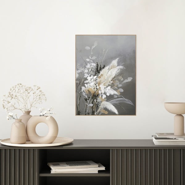 Maal 30x40 cm Light Leaves - Malerifabrikken-image-1