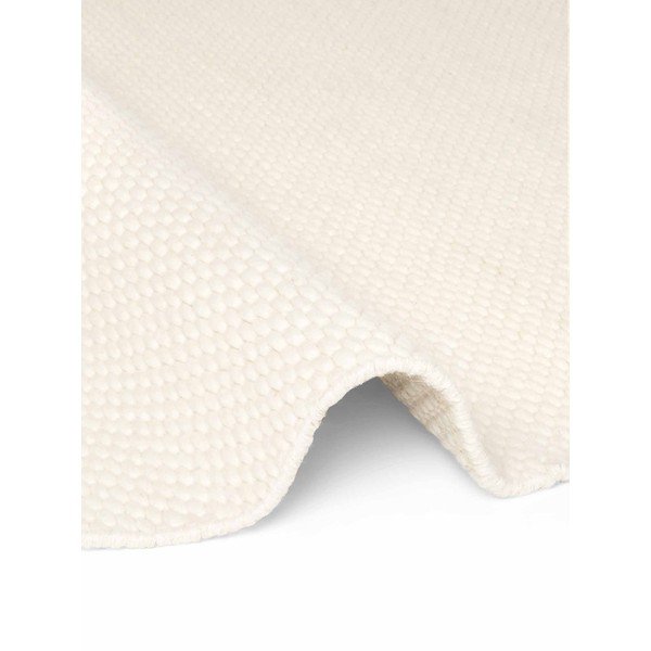 Kreemikas käsitsi kootud villane ümmargune vaip ø 160 cm Lyon Beans - Elle Decoration-image-4