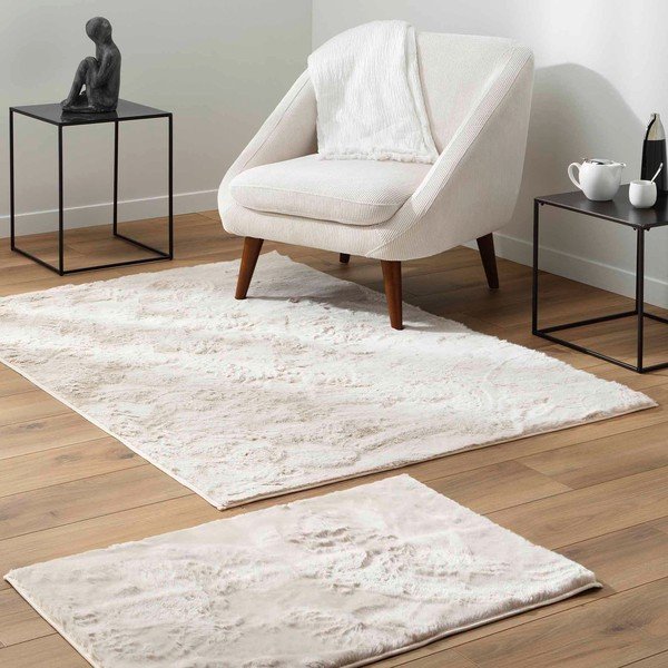 Kreem vaip 120x170 cm Feline - douceur d'intérieur-image-2