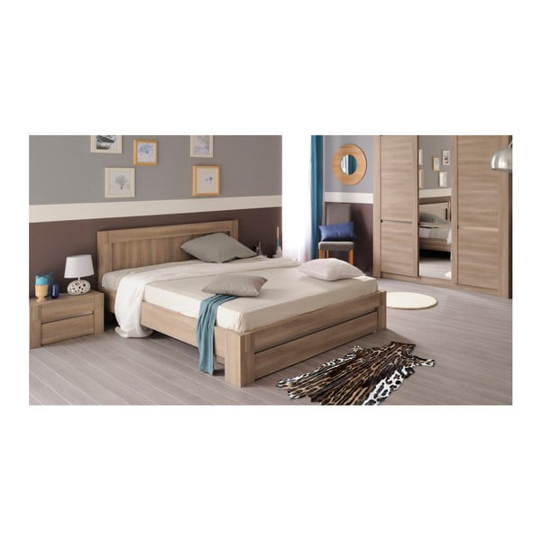 Kožená předložka z gazely s potiskem Pipsa Ocelote, 85 x 100 cm-image-1