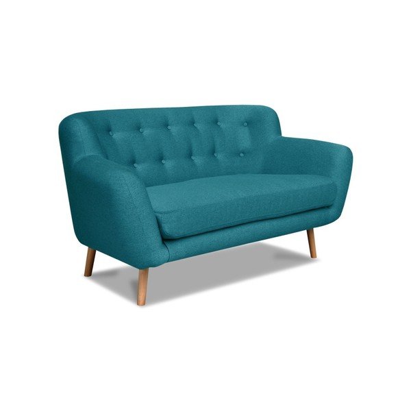 Türkiissinine diivan Cosmopolitan design , 162 cm London - Cosmopolitan Design-image-2