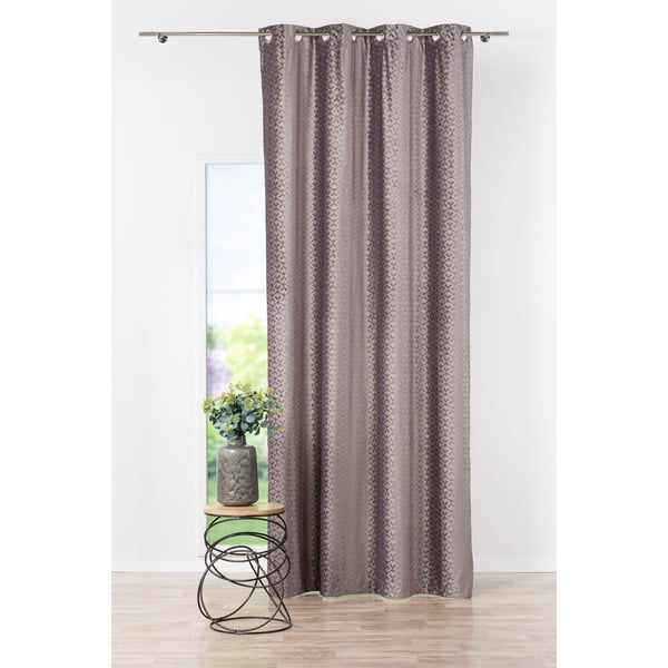 Pruun kardin 140x260 cm Casal - Mendola Fabrics-image-3