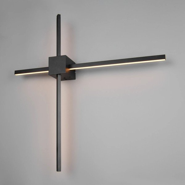 Matt must hämardatav LED-seinavalgusti Cassino - Trio-image-2