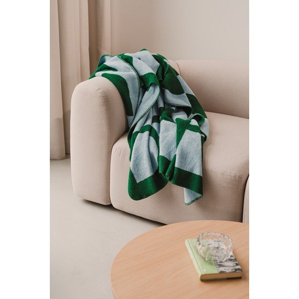 Roheline/sinine tekk 150x200 cm Gilli - noo.ma-image-1