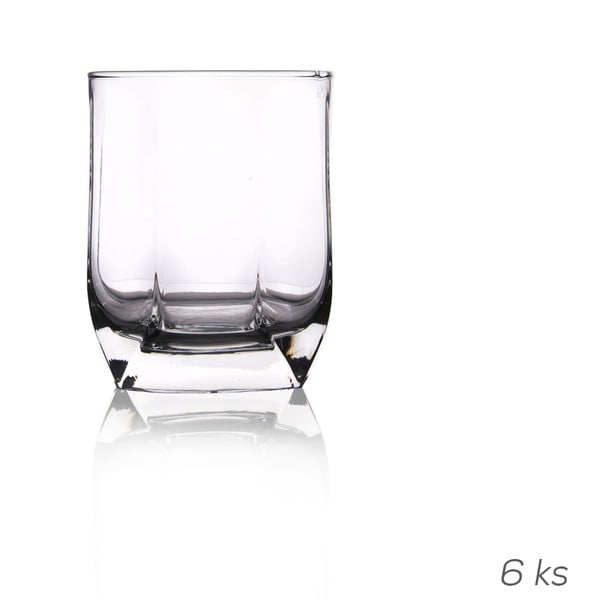 Klaasid 6tk komplektis 320 ml Tuana - Orion-image-2