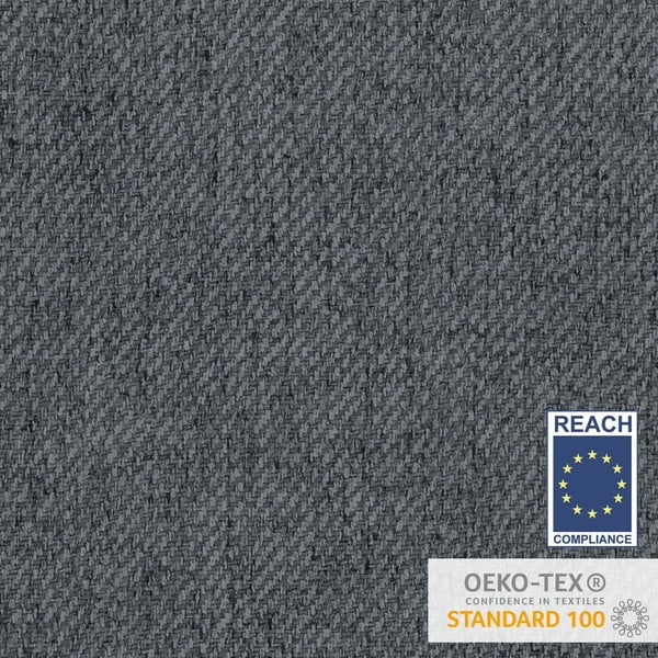 Hall vedrumadratsiga voodi koos panipaigaga 200x200 cm Imagine - Maison de Rêve-image-1