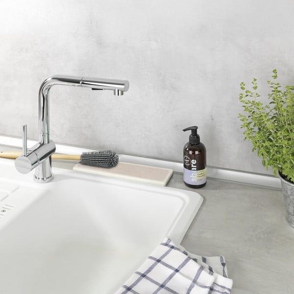 Beež diatomiidist nõudekuivatsalus 30x8 cm Damon - Wenko-image-1