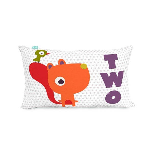 Bavlněný oboustranný povlak na polštář Baleno Forest Friend, 50 x 30 cm-image-2