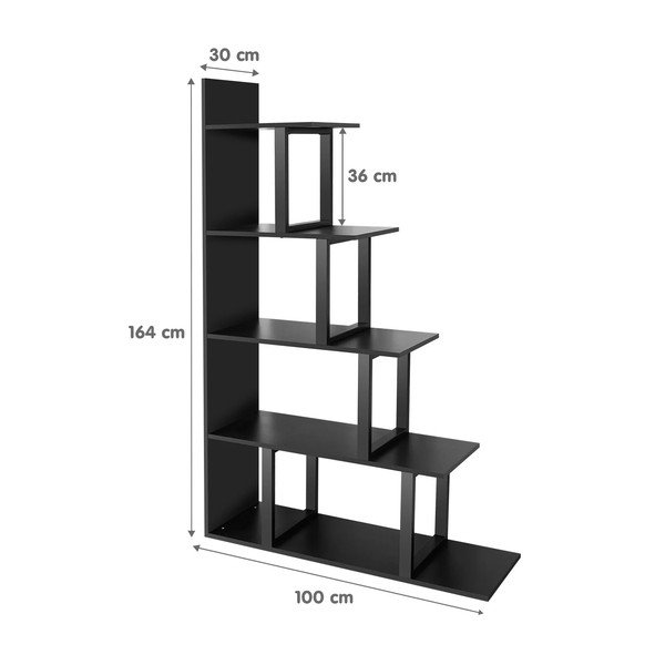 Must riiul 100x164 cm Step - Kalune Design-image-4