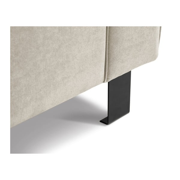 Béžová pohovka Kooko Home Modern, 245 cm-image-2