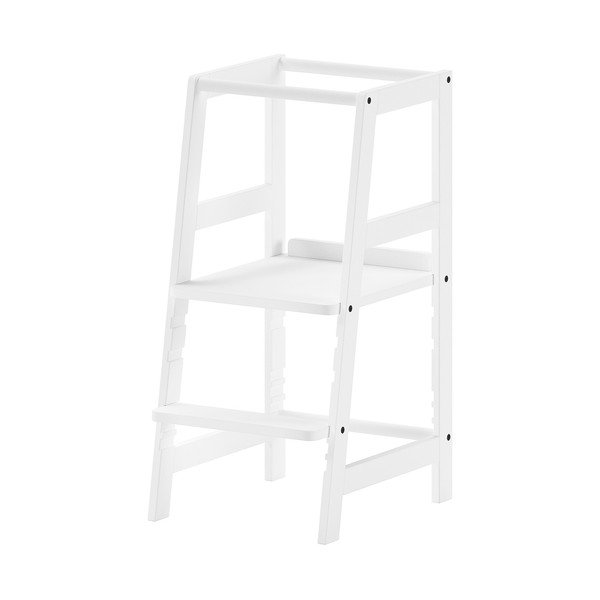 Valge pöögipuidust õppepink Forrest - Vipack