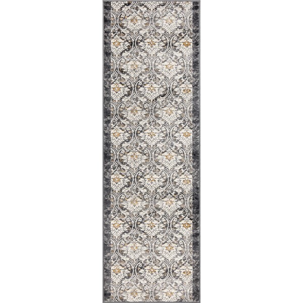 Tumehall/elevandiluu värvi vaip 80x250 cm Soft Viskan - FD